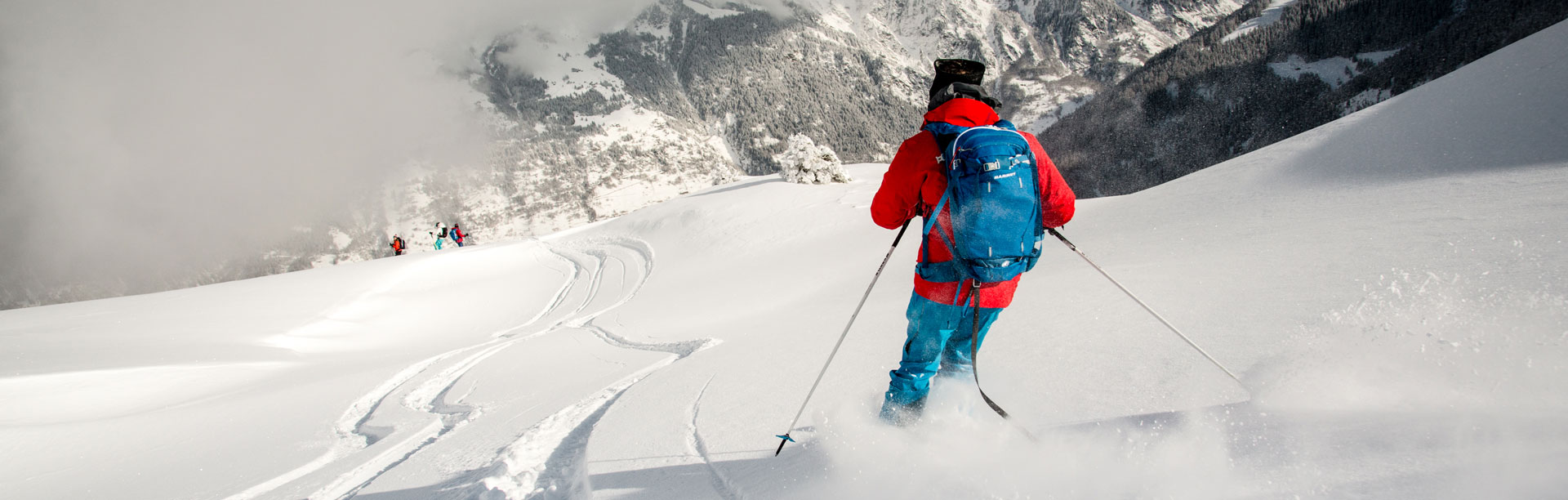 Luxury ski touring | Vacations in the Alps | Swiss Ski Safari